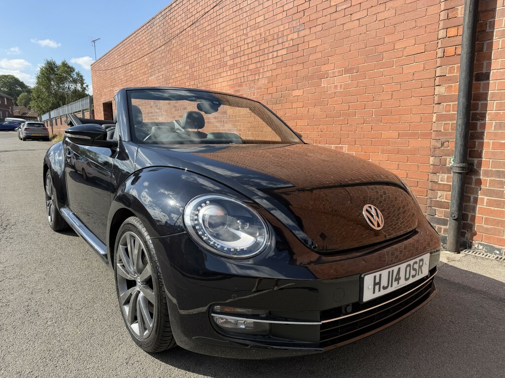 Volkswagen Beetle 2.0 Tdi Sport Black