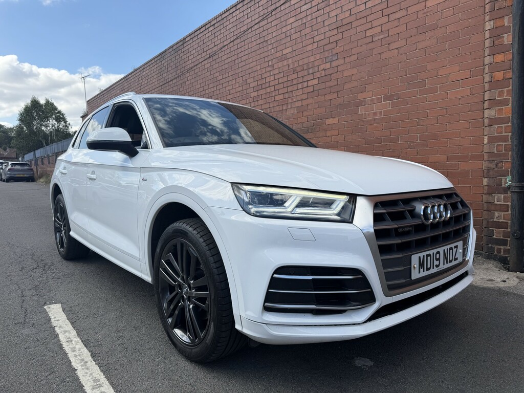 Audi Q5 2.0 Tdi 40 S Line White