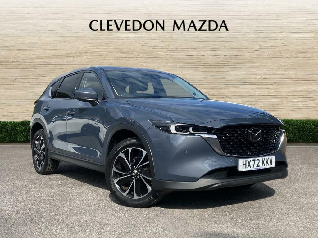 Mazda CX-5 2.0 Skyactiv-g Sport Suv Euro 6 S Grey