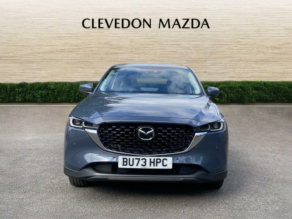 Mazda CX-5 2.2 Skyactiv-d Exclusive-line Suv BU73HPC Grey #6