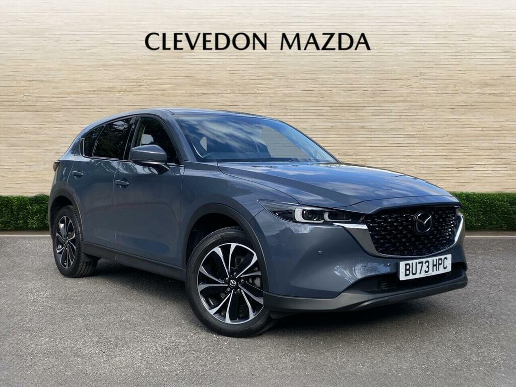 Mazda CX-5 2.2 Skyactiv-d Exclusive-line Suv Grey