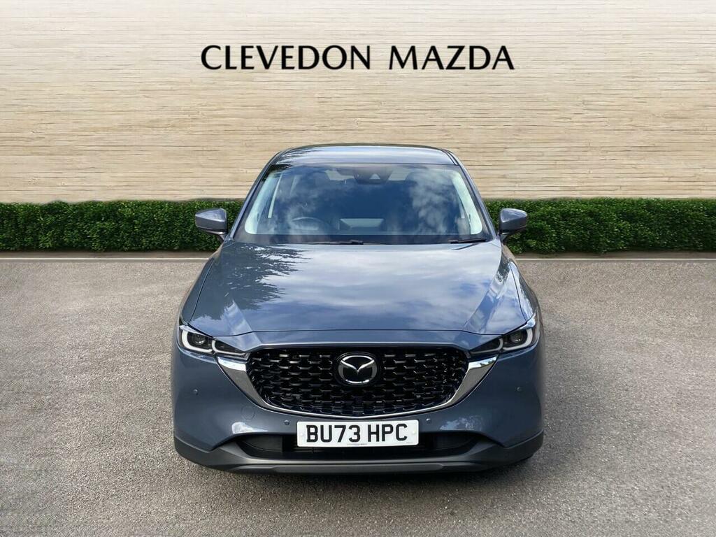 Mazda CX-5 2.2 Skyactiv-d Exclusive-line Suv BU73HPC Grey #3