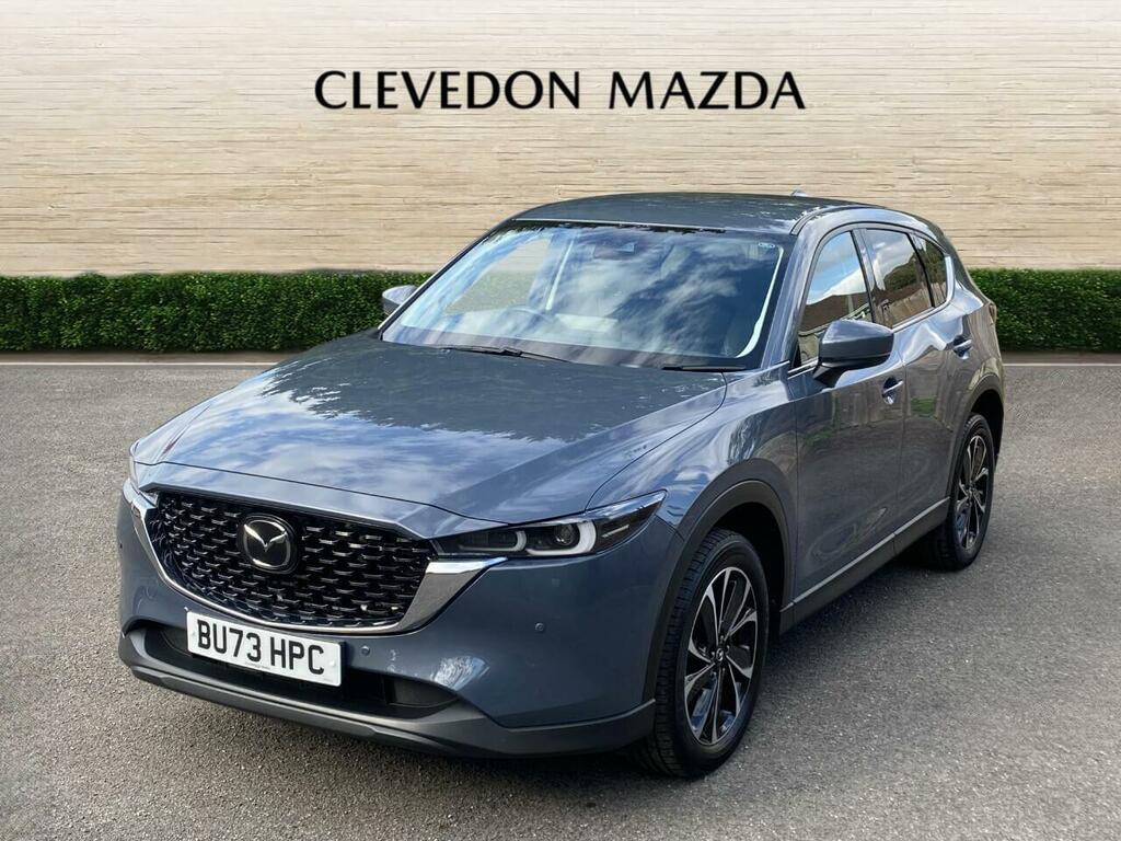 Mazda CX-5 2.2 Skyactiv-d Exclusive-line Suv BU73HPC Grey #4