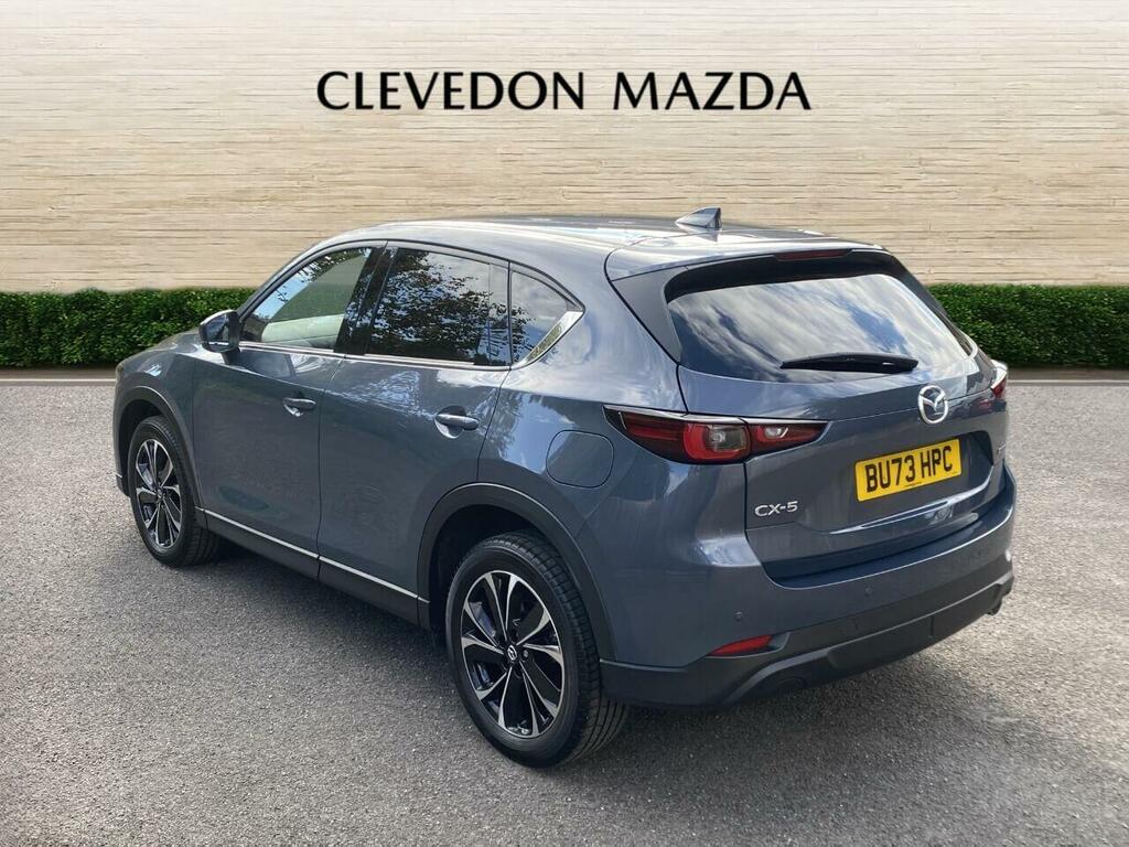 Mazda CX-5 2.2 Skyactiv-d Exclusive-line Suv BU73HPC Grey #5