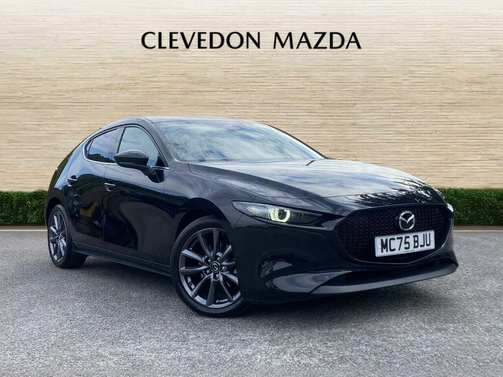 Mazda 3 2.5 E-skyactiv-g Mhev Exclusive-line Hatchback Black