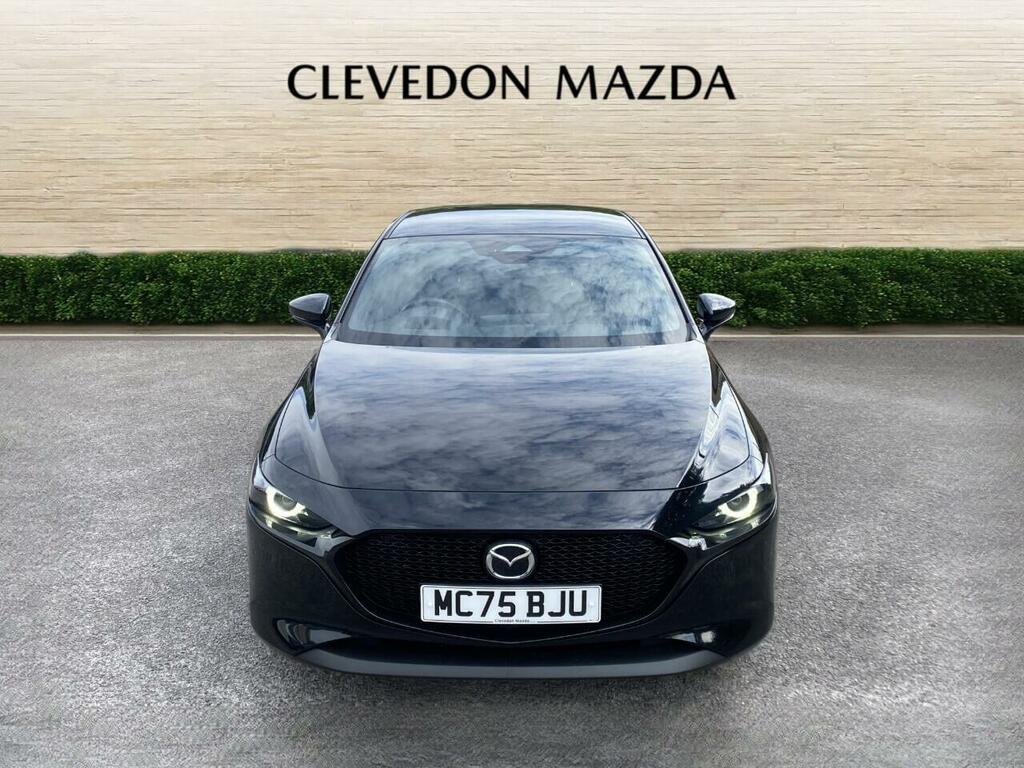 Mazda 3 2.5 E-skyactiv-g Mhev Exclusive-line Hatchback MC75BJU Black #6