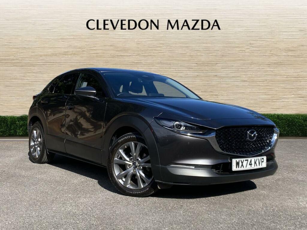 Mazda CX-30 2.5 E-skyactiv G Mhev Exclusive-line Suv Petro Grey