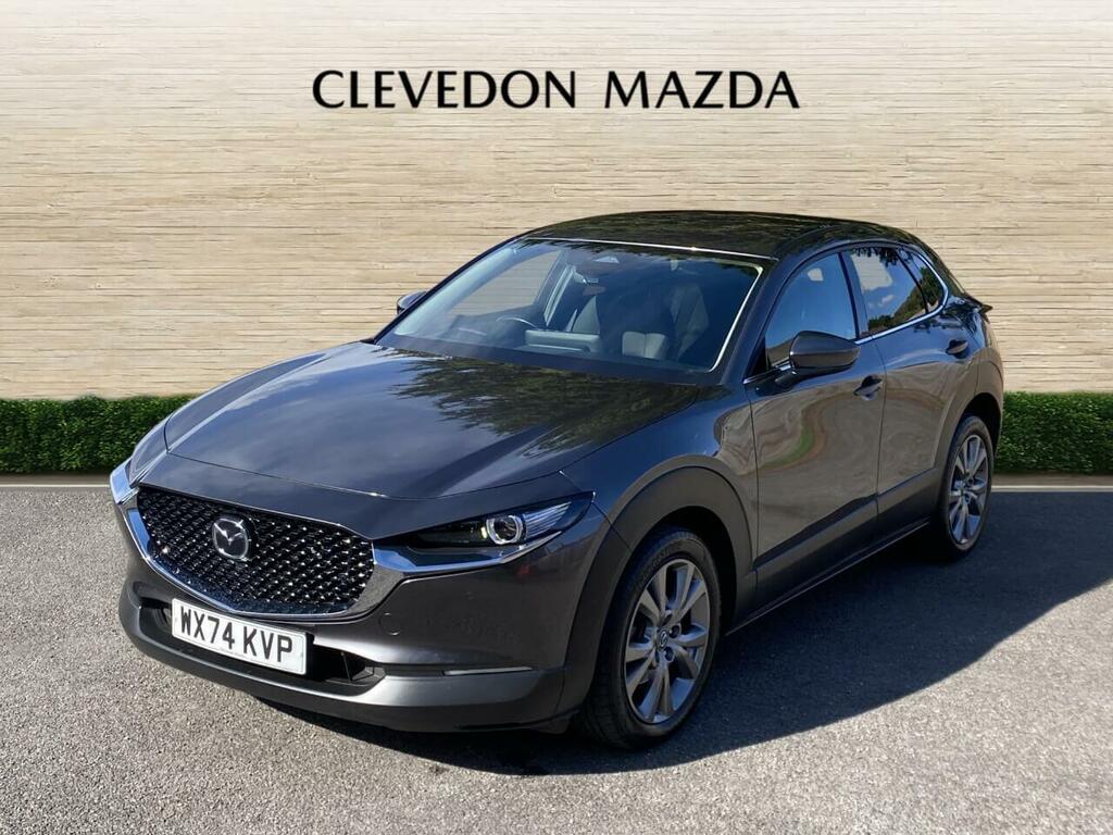 Mazda CX-30 2.5 E-skyactiv G Mhev Exclusive-line Suv Petro Grey #2