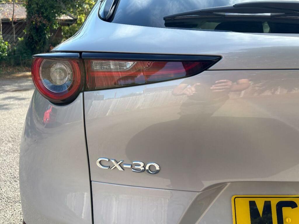 Mazda CX-30 Hatchback Black #44