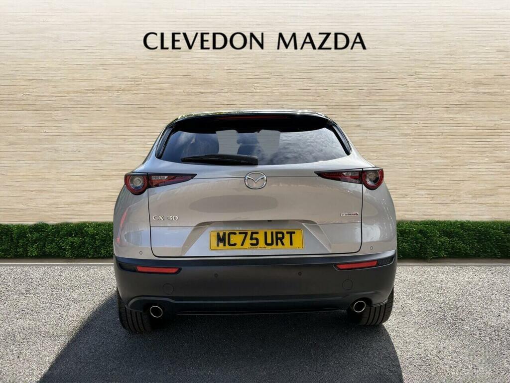 Mazda CX-30 Hatchback Black #9