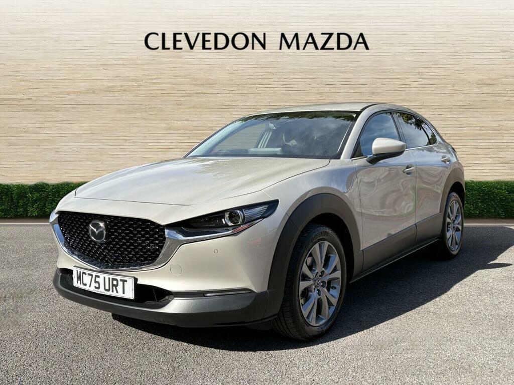 Mazda CX-30 2.5 E-skyactiv G Mhev Exclusive-line Suv Petro Silver #6