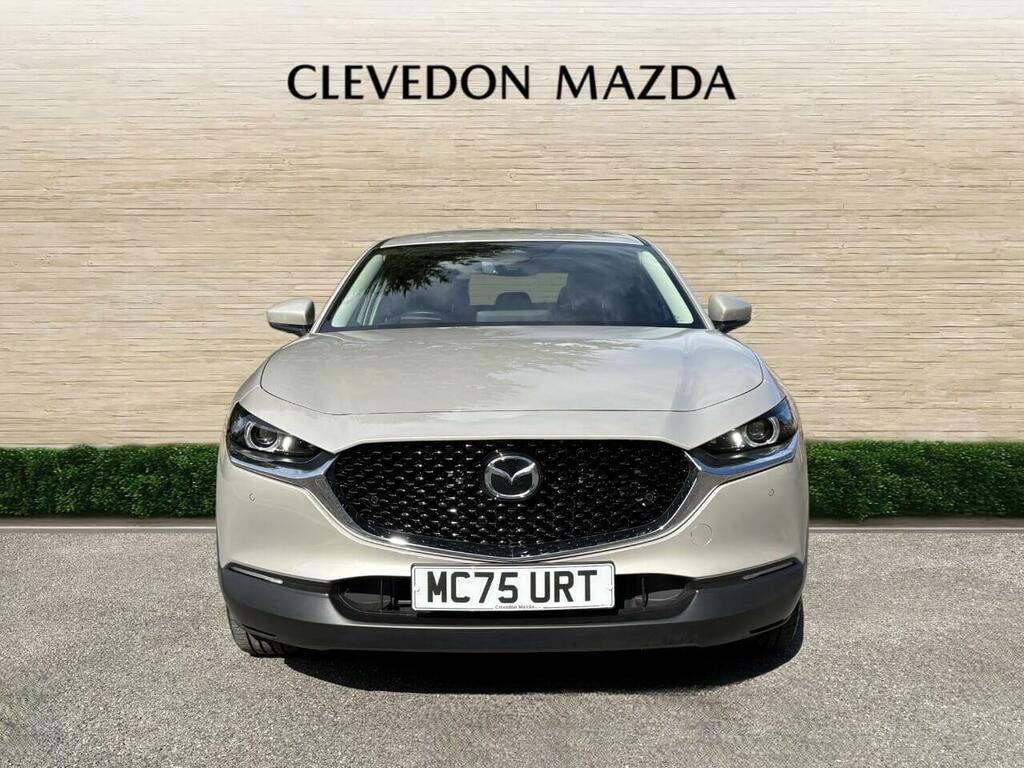 Mazda CX-30 2.5 E-skyactiv G Mhev Exclusive-line Suv Petro Silver #2
