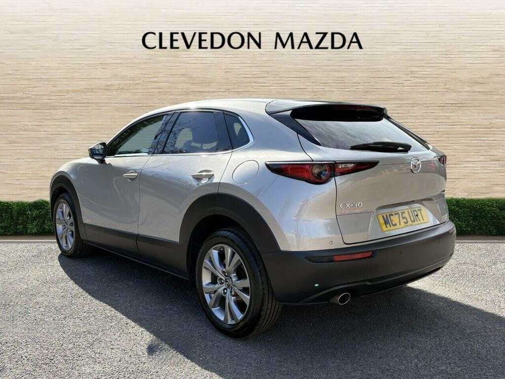 Mazda CX-30 2.5 E-skyactiv G Mhev Exclusive-line Suv Petro Silver #4