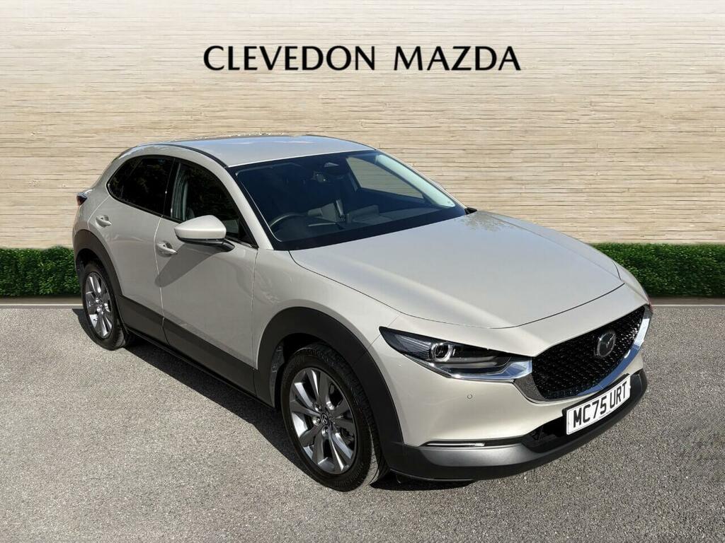 Mazda CX-30 2.5 E-skyactiv G Mhev Exclusive-line Suv Petro Silver #5