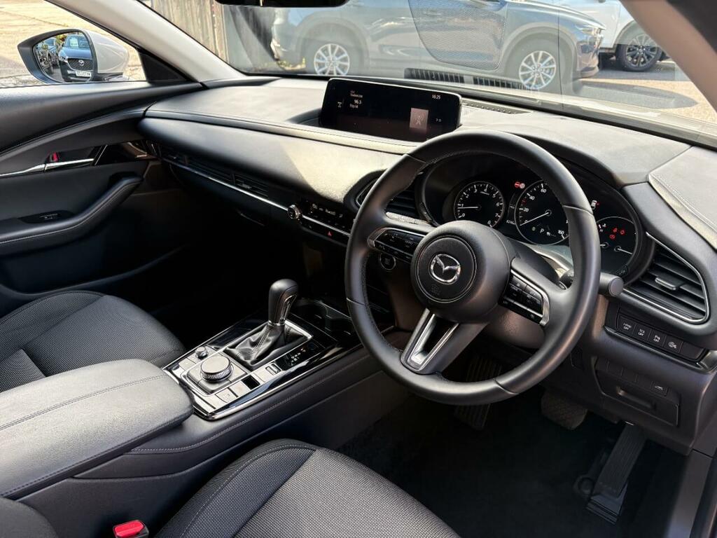Mazda CX-30 Hatchback Black #16