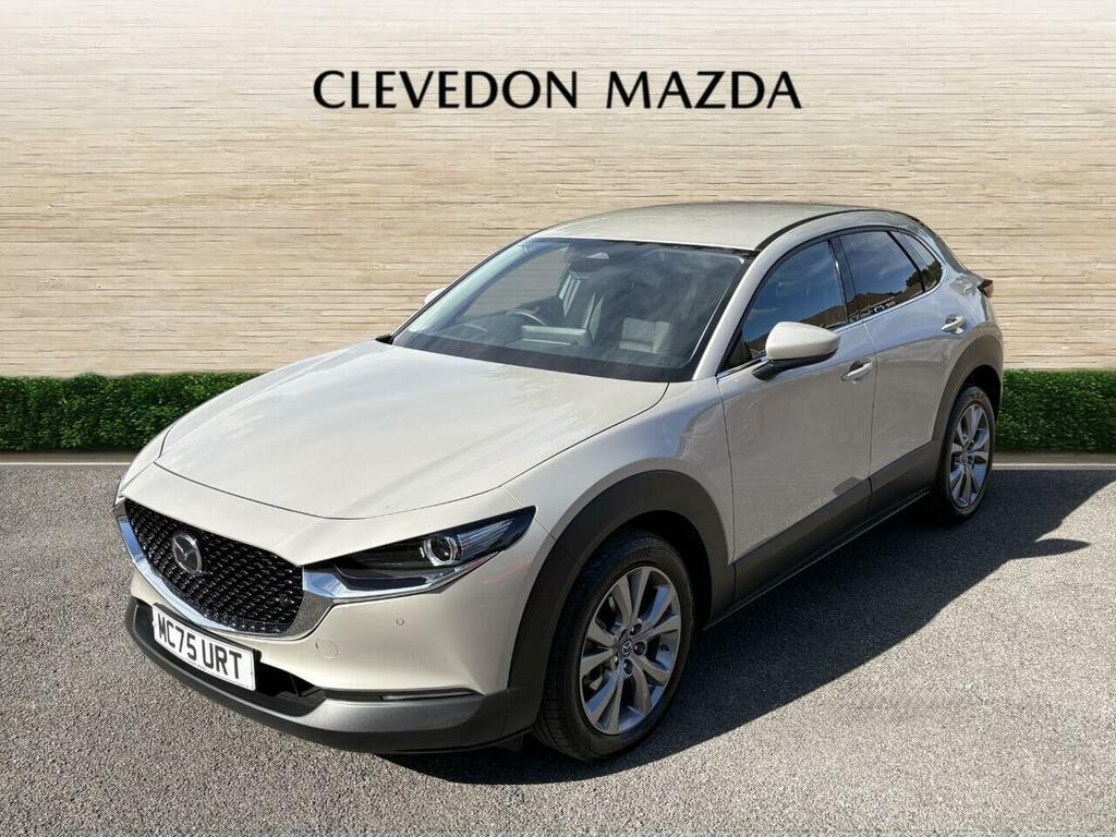 Mazda CX-30 2.5 E-skyactiv G Mhev Exclusive-line Suv Petro Silver #3