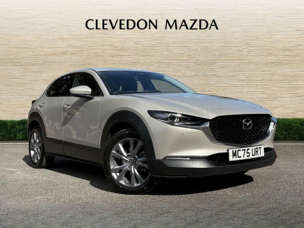 Mazda CX-30 2.5 E-skyactiv G Mhev Exclusive-line Suv Petro Silver