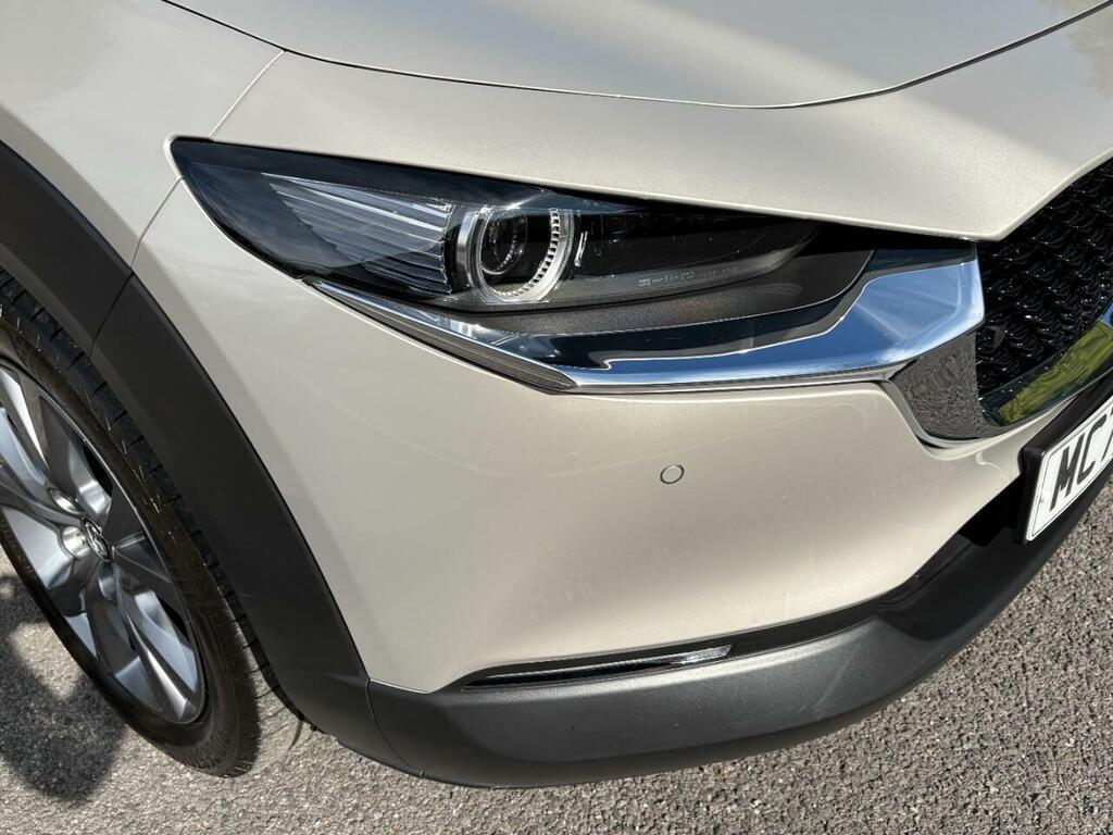 Mazda CX-30 Hatchback Black #38