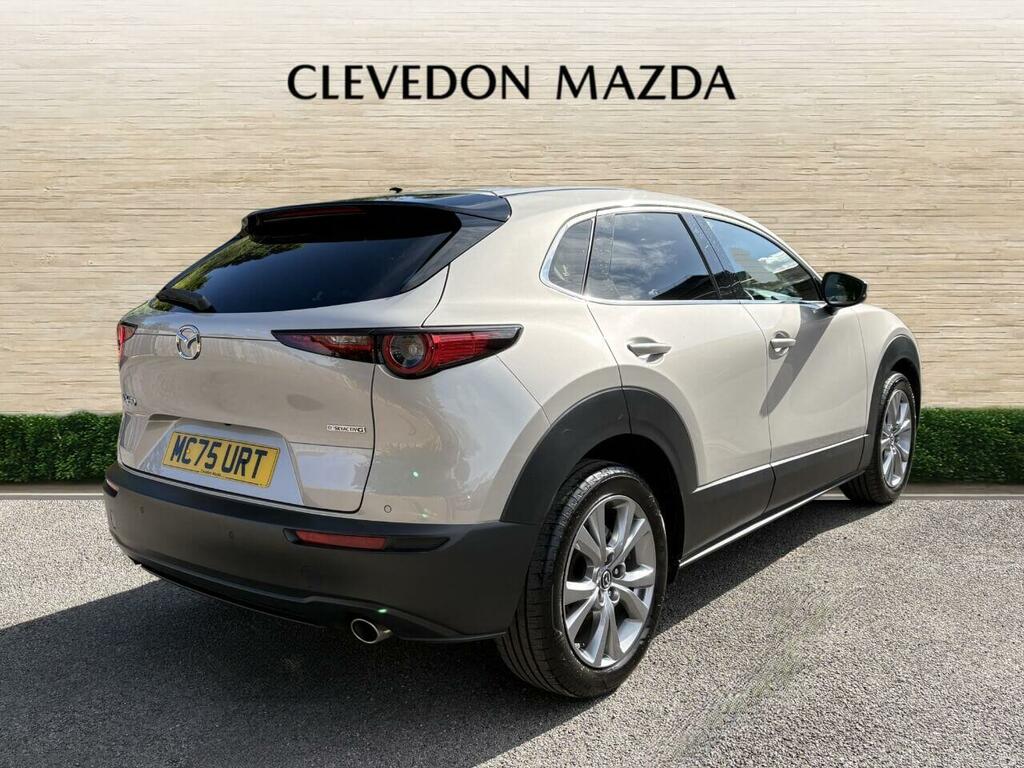Mazda CX-30 Hatchback Black #12
