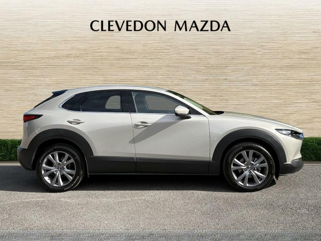 Mazda CX-30 Hatchback Black #10