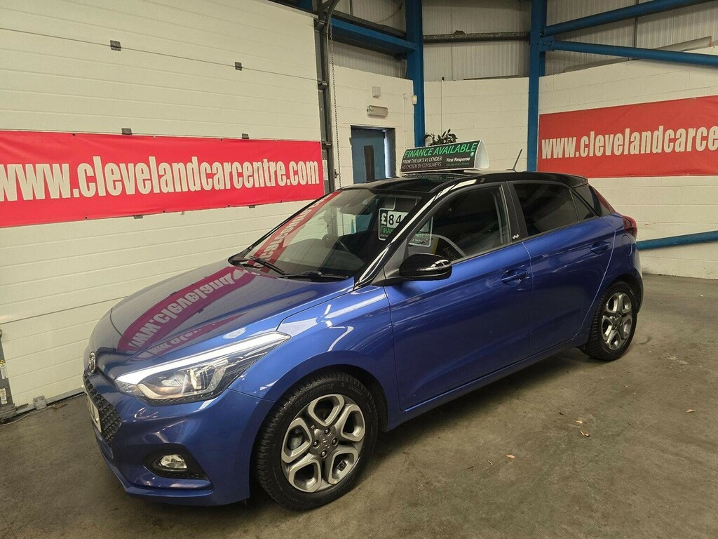 Hyundai I20 Hatchback 1.2 Play Euro 6 Ss 201969 Blue