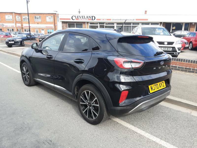 Ford Puma 1.0 Ecoboost Titanium - 2020 70 MJ70AYZ Black #4