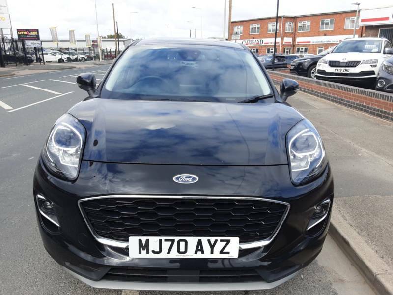 Ford Puma 1.0 Ecoboost Titanium - 2020 70 MJ70AYZ Black #2