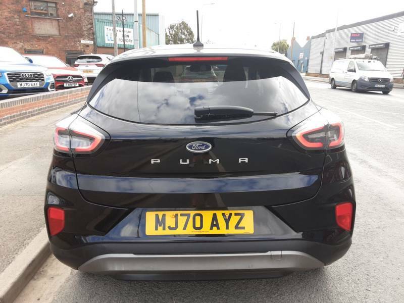 Ford Puma 1.0 Ecoboost Titanium - 2020 70 MJ70AYZ Black #3
