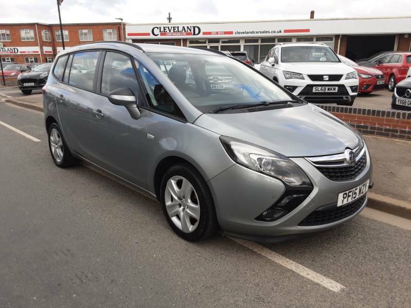 Vauxhall Zafira 1.4T Exclusiv - 2015 15 Silver