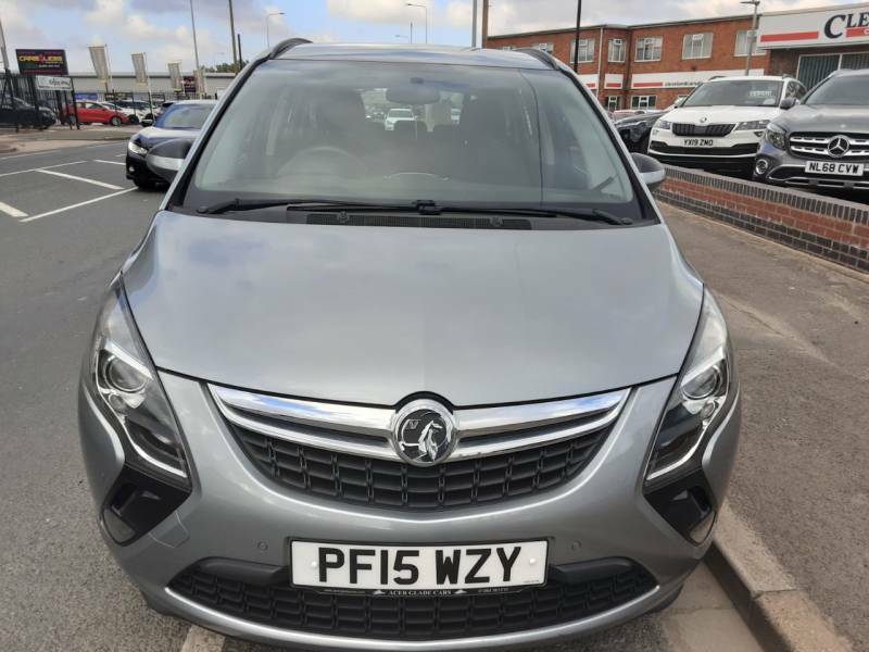 Vauxhall Zafira 1.4T Exclusiv - 2015 15 Silver #2