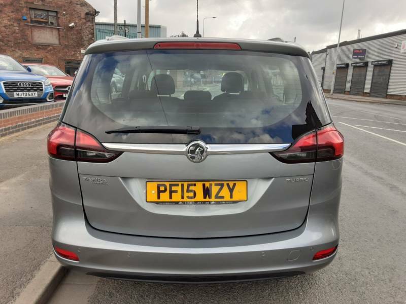 Vauxhall Zafira 1.4T Exclusiv - 2015 15 Silver #3