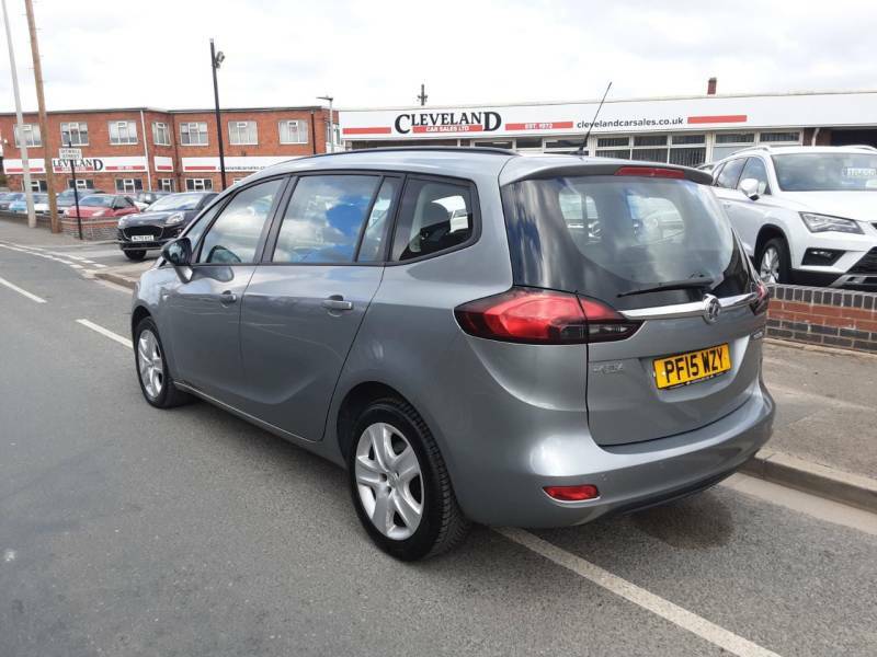Vauxhall Zafira 1.4T Exclusiv - 2015 15 Silver #4