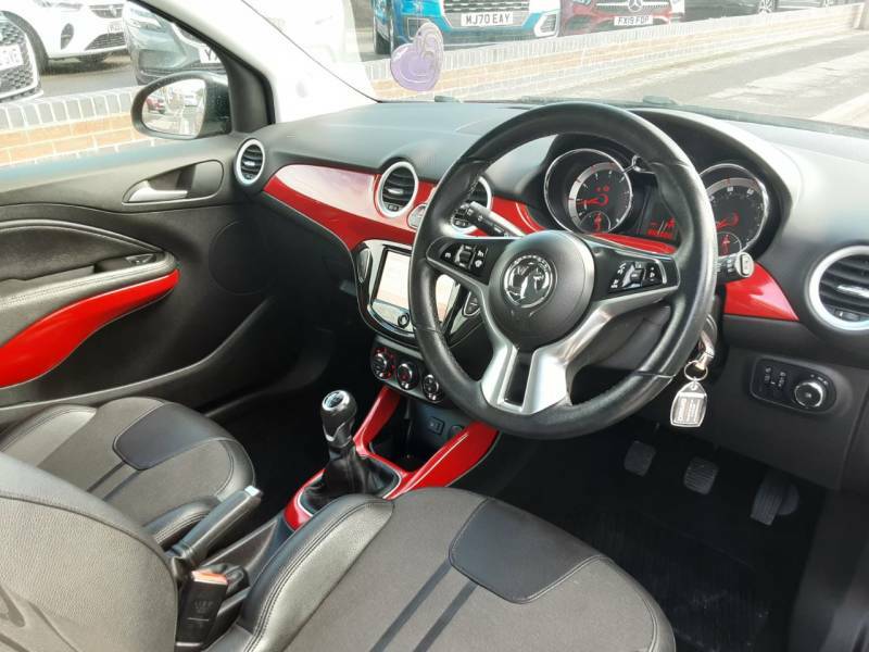 Vauxhall Adam 1.4I 100 Slam - 2015 15 YO15UPL Red #5