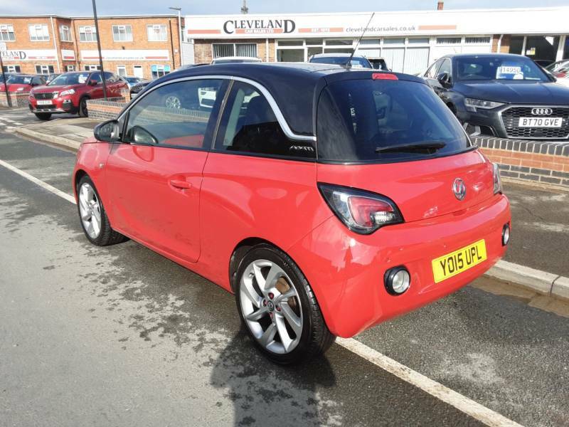 Vauxhall Adam 1.4I 100 Slam - 2015 15 YO15UPL Red #4