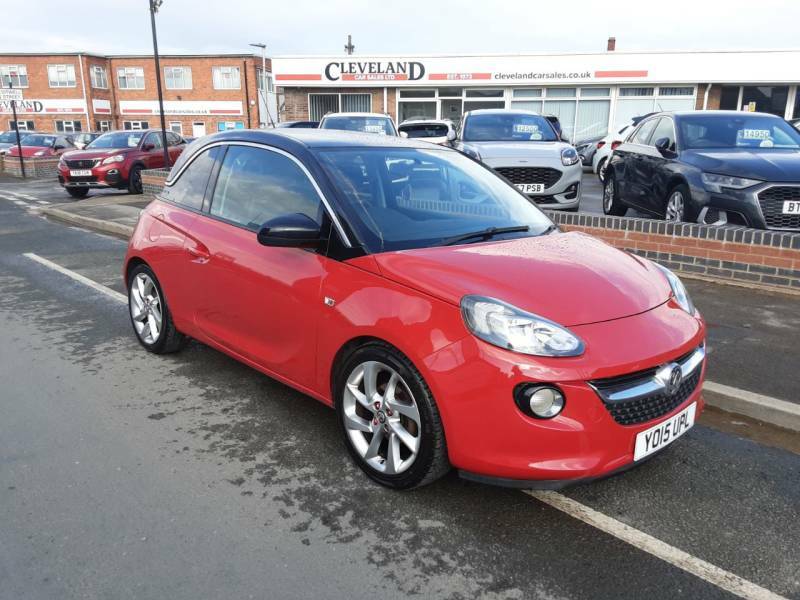 Vauxhall Adam 1.4I 100 Slam - 2015 15 YO15UPL Red