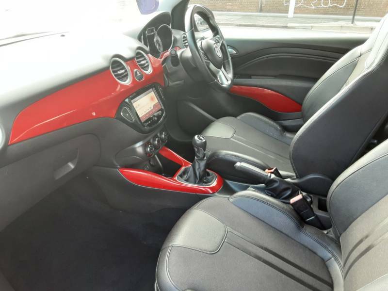 Vauxhall Adam 1.4I 100 Slam - 2015 15 YO15UPL Red #6