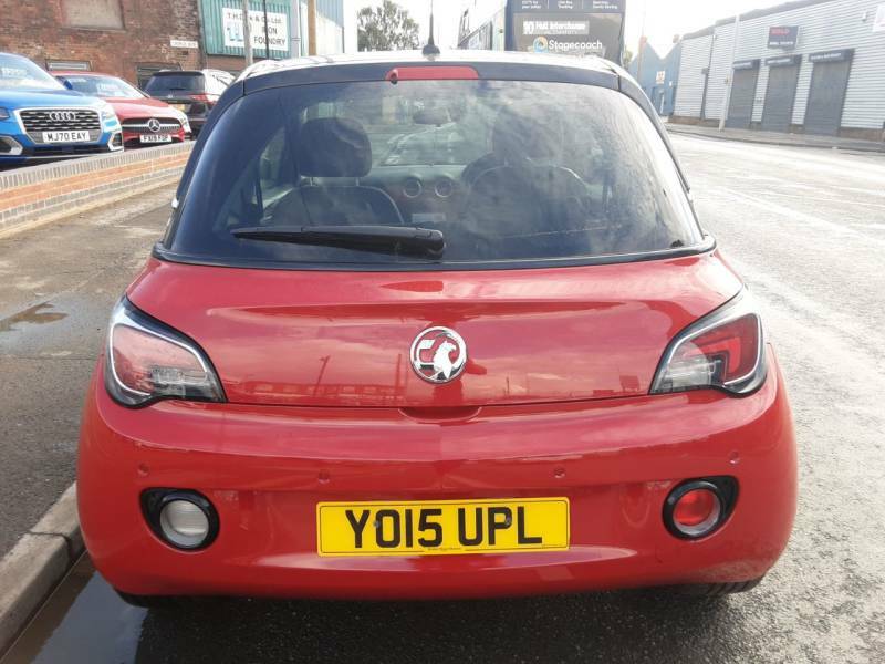 Vauxhall Adam 1.4I 100 Slam - 2015 15 YO15UPL Red #3