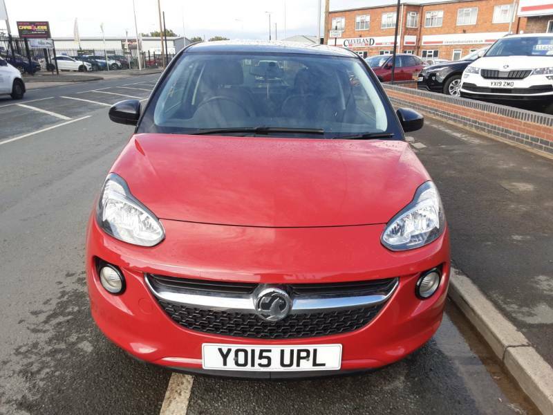 Vauxhall Adam 1.4I 100 Slam - 2015 15 YO15UPL Red #2