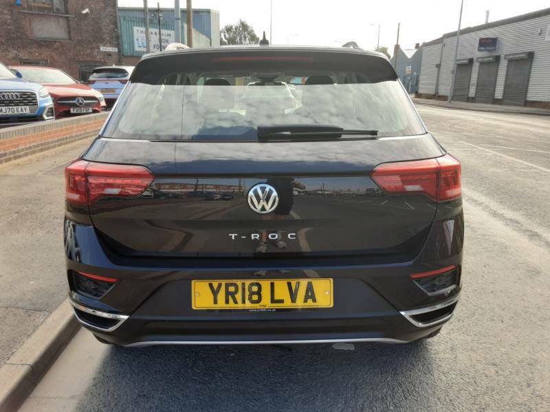 Volkswagen T-Roc 1.0 Tsi Se - 2018 18 Black #3