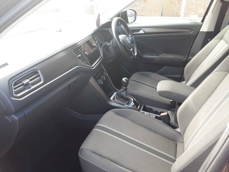 Volkswagen T-Roc 1.0 Tsi Se - 2018 18 Black #6