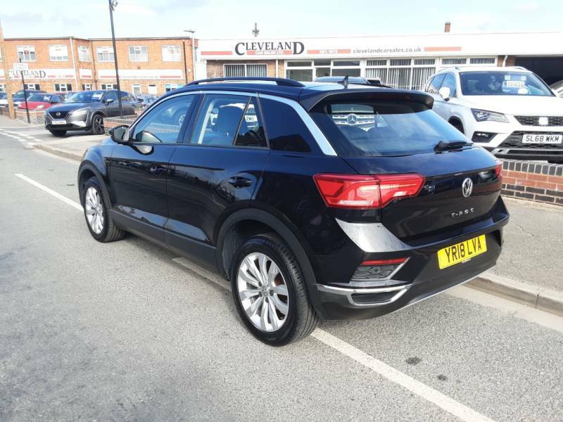 Volkswagen T-Roc 1.0 Tsi Se - 2018 18 Black #4