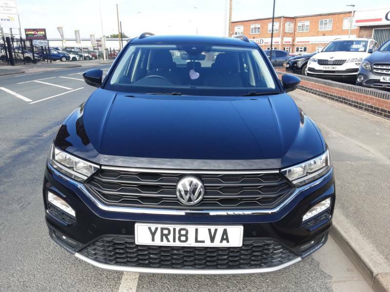 Volkswagen T-Roc 1.0 Tsi Se - 2018 18 Black #2