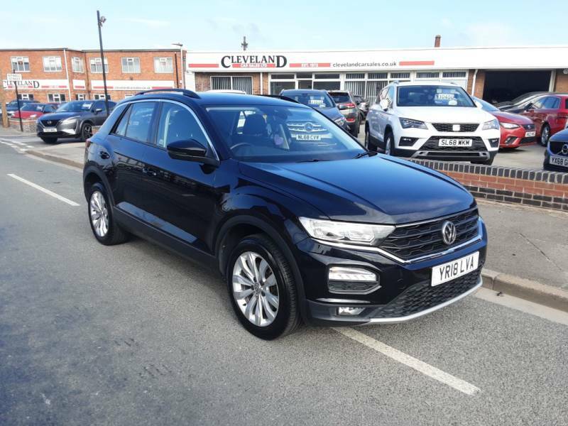 Volkswagen T-Roc 1.0 Tsi Se - 2018 18 Black