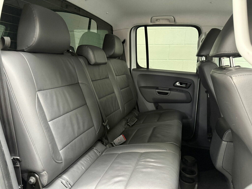 Volkswagen Amarok 2.0 Bitdi Bluemotion Tech Highline Pickup Double C Silver #4