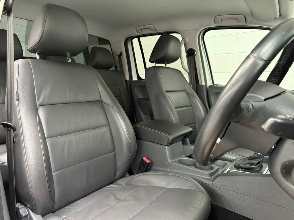 Volkswagen Amarok 2.0 Bitdi Bluemotion Tech Highline Pickup Double C Silver #3