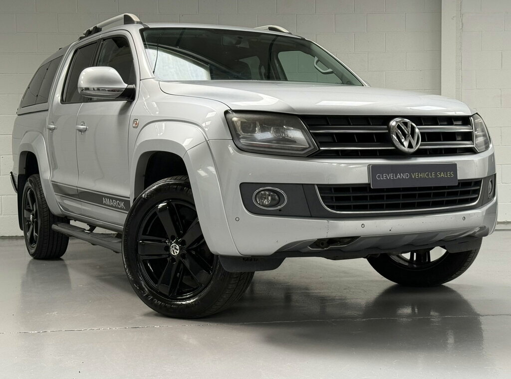 Volkswagen Amarok 2.0 Bitdi Bluemotion Tech Highline Pickup Double C Silver