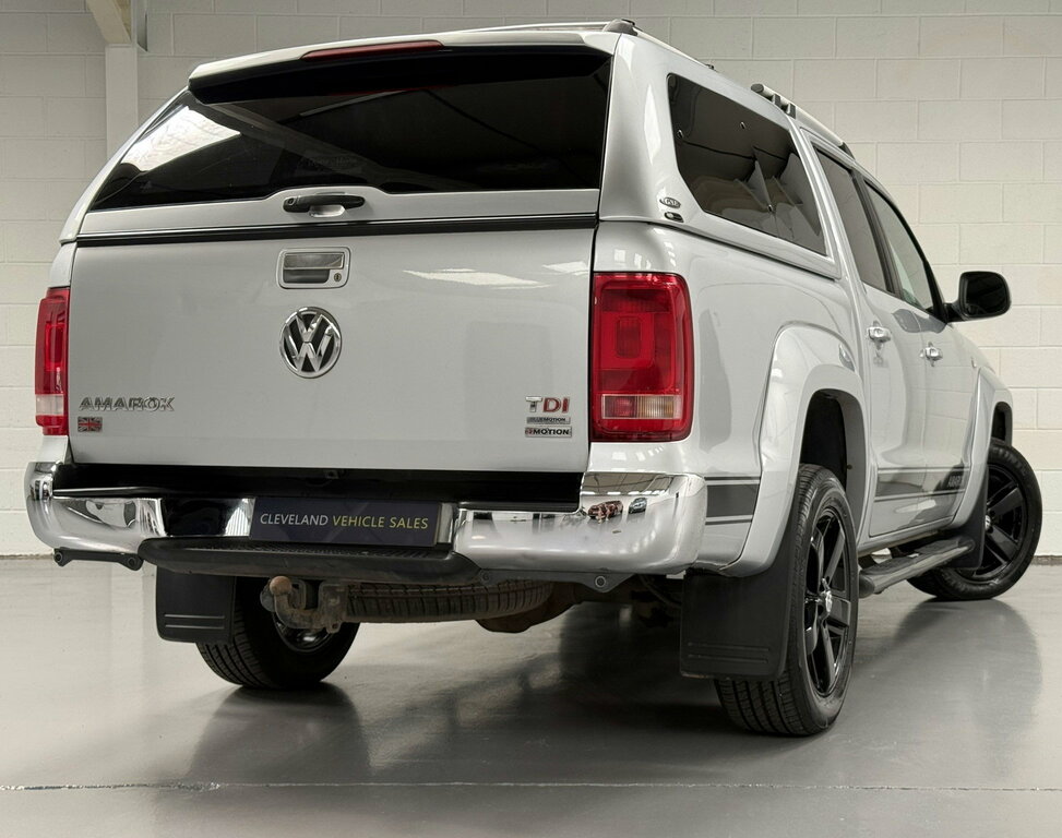 Volkswagen Amarok 2.0 Bitdi Bluemotion Tech Highline Pickup Double C Silver #6