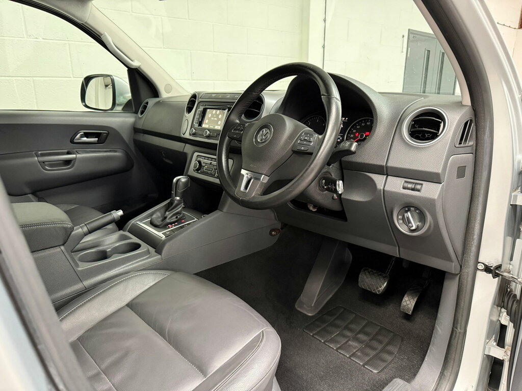 Volkswagen Amarok 2.0 Bitdi Bluemotion Tech Highline Pickup Double C Silver #5