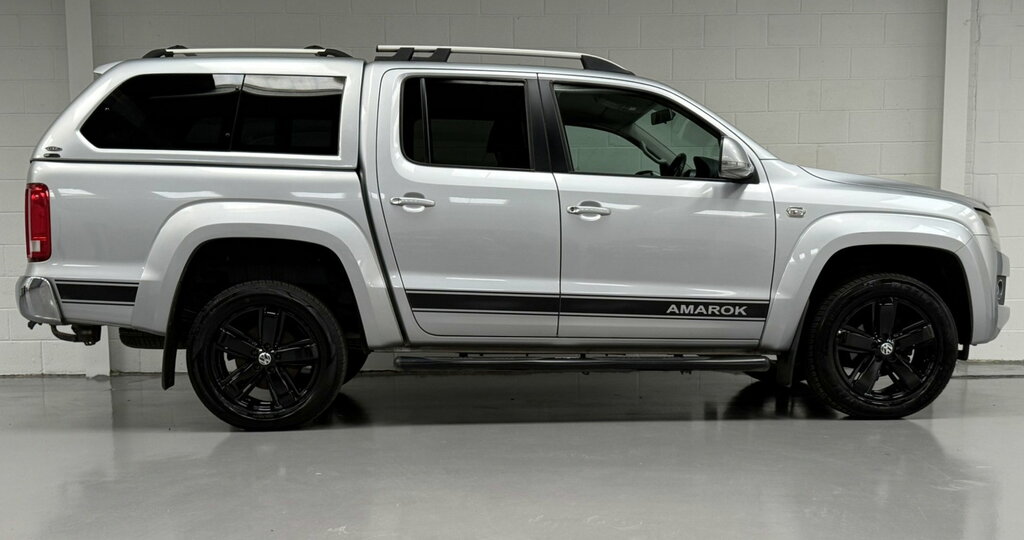 Volkswagen Amarok 2.0 Bitdi Bluemotion Tech Highline Pickup Double C Silver #2