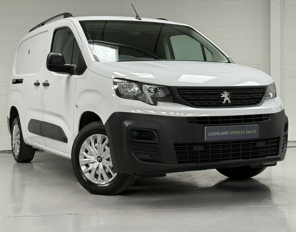 Peugeot Partner Partner Standard White